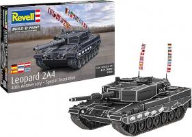 Thumbnail REVELL 03368 LEOPARD 2A4 40TH ANNIVERSARY SPECIAL DECORATION