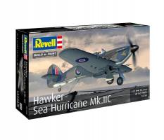 Thumbnail REVELL 03768 HAWKER HURRICANE MK.IIC