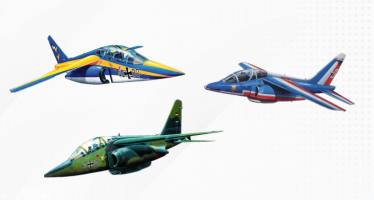 Thumbnail REVELL 03810 ALPHA JET 50TH ANNIVERSARY 3 IN 1