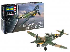 Thumbnail REVELL 03829 MESSERSCHMITT BF 109G-2/4