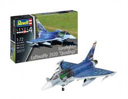 Thumbnail REVELL 03843 EUROFIGHTER LUFTWAFFE 2020 QUADRIGA