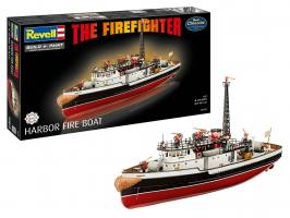 Thumbnail REVELL 05197 THE FIREFIGHTER - HARBOUR FIRE BOAT