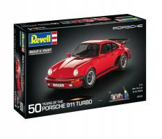 Thumbnail REVELL 05634 50 YEARS OF THE PORSCHE 911 TURBO GIFT SET