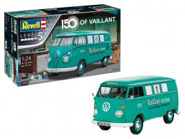 Thumbnail REVELL 05648 VOLKSWAGEN T1 BUS 150 YEARS OF VALLIANT GIFT SET