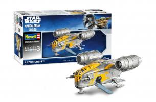 Thumbnail REVELL 06747 RAZOR CREST - STAR WARS MANDALORIAN AND GROGU