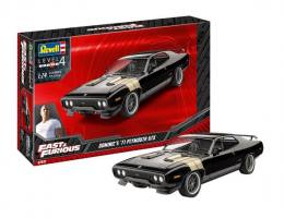 Thumbnail REVELL 07692 FAST FURIOUS DOMINIC S 1971 PLYMOUTH GTX