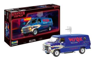 Thumbnail REVELL 07732 STRANGER THINGS GMC WSQK SQUAWK VAN