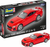 Thumbnail REVELL 07743 2024 FORD MUSTANG GT  2 IN1 