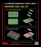 Thumbnail RYE FIELD MODEL 2022 LEOPARD 2 A5/A6/A7 WORKABLE TRACK LINKS