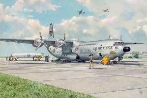 Thumbnail RODEN 336 DOUGLAS C-133A WITH PGM-17 THOR IRBM