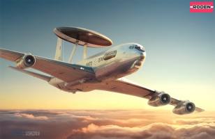 Thumbnail RODEN 345 BOEING E-3B SENTRY AWACS