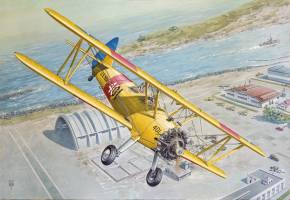 Thumbnail RODEN 633 BOEING-STEARMAN PT-13/ N2S-2/ N2S-5 KAYDET