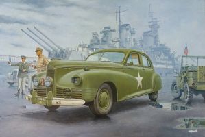 Thumbnail RODEN 815 1941 PACKARD CLIPPER
