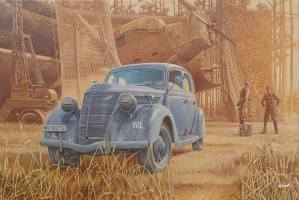 Thumbnail RODEN 817 VA-G81A SPECIAL 1938 PERSONKRAFTWAGEN