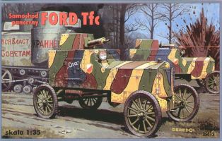 Thumbnail RPM 35012 FORD TFC ARMOURED CAR