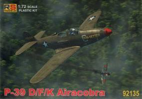 Thumbnail RS MODELS 92135 P-39 D/F/K AIRACOBRA