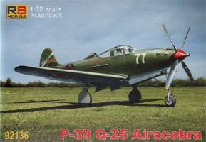 Thumbnail RS MODELS 92136 P-39 Q-25 AIRACOBRA