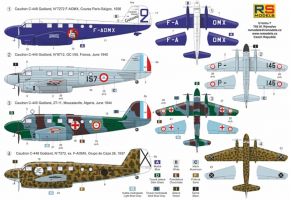 Thumbnail RS MODELS 92239 CAUDRON C-445/C-448