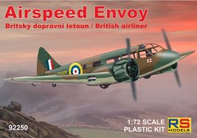 Thumbnail RS MODELS 92250 AIRSPEED ENVOY