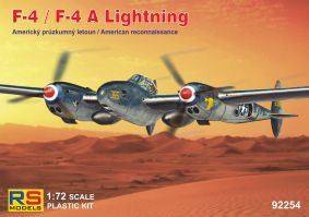 Thumbnail RS MODELS 92254 F-4 / F-4 A LIGHTNING
