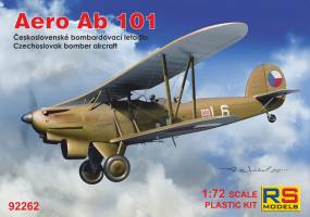 Thumbnail RS MODELS 92262 AERO AB-101