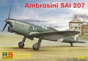 Thumbnail RS MODELS 92267 AMBROSINI SAI 207