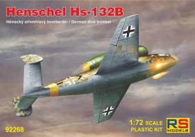 Thumbnail RS MODELS 99268 HENSCHEL HS-132B