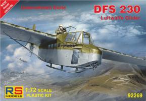 Thumbnail RS MODELS 92269 DFS 230 LUFTWAFFE GLIDER