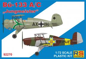 Thumbnail RS MODELS 92270 BUCKER-133 A/C JUNGMEISTER