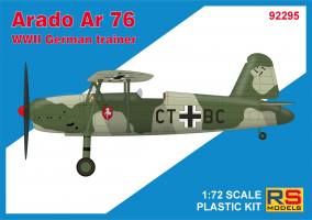 Thumbnail RS MODELS 92295 ARADO AR 76 WWII GERMAN TRAINER 