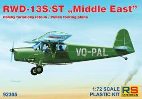 Thumbnail RS MODELS 92305 RWD-13S/ST MIDDLE EAST POLISH TOURING PLANE