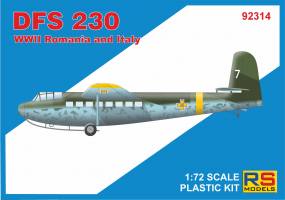 Thumbnail RS MODELS 92314 DFS 230 ROMANIA AND ITALY