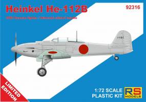 Thumbnail RS MODELS 92316 HEINKEL HE-112B