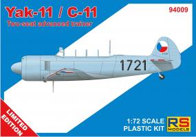 Thumbnail RS MODELS 94009 YAK-11 / C-11