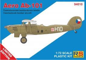 Thumbnail RS MODELS 94010 AERO AB-101
