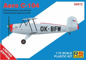 Thumbnail RS MODELS 94013 AERO C-104