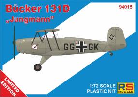 Thumbnail RS MODELS 94015 BUCKER 131D JUNGMANN