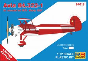 Thumbnail RS MODELS 94019 AVIA BS.322-1