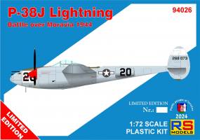 Thumbnail RS MODELS 94026 P-38J LIGHTNING BATTLE OVER MORAVIA 1944