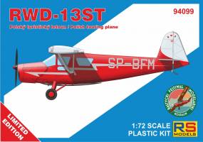 Thumbnail RS MODELS 94099 RWD-13ST POLISH TOURING PLANE