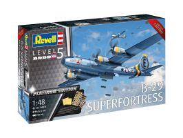 Thumbnail REVELL 03850 B-29 SUPERFORTRESS PLATINUM EDITION  UK SALE ONLY 