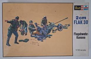 Thumbnail REVELL H-2263 2cm FLAK 30 FLUGABWEHRKANONE