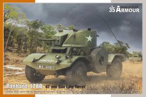 Thumbnail SPECIAL ARMOUR 35009 PANHARD 178B 47 MM GUN LATE TURRET 