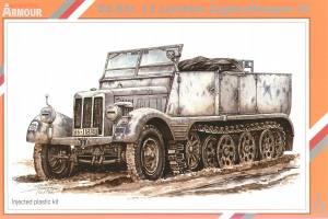 Thumbnail SPECIAL ARMOUR 72002 SD.KFZ.11 LEICHTER ZUGKRAFTWAGEN 3T
