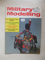 Thumbnail MILITARY MODELLING MILITARY MODELLING 1972 FEB