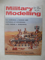Thumbnail MILITARY MODELLING MILITARY MODELLING 1972 JULY