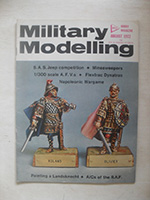 Thumbnail MILITARY MODELLING MILITARY MODELLING 1972 AUGUST