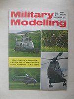 Thumbnail MILITARY MODELLING MILITARY MODELLING 1972 SEPTEMBER