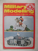 Thumbnail MILITARY MODELLING MILITARY MODELLING 1973 FEB