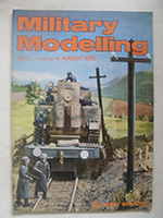 Thumbnail MILITARY MODELLING MILITARY MODELLING 1973 AUGUST